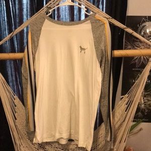 Long sleeve PINK top